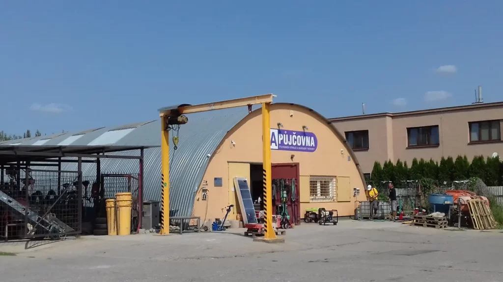 1A Půjčovna stavebních strojů a zahradní techniky Hradec Králové