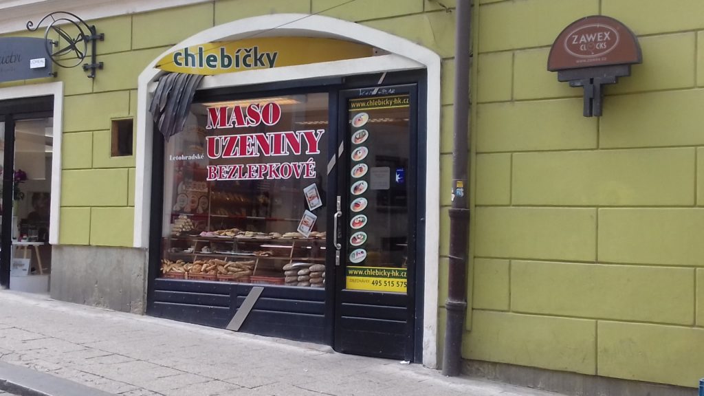 Maso a uzeniny Hradec Králové