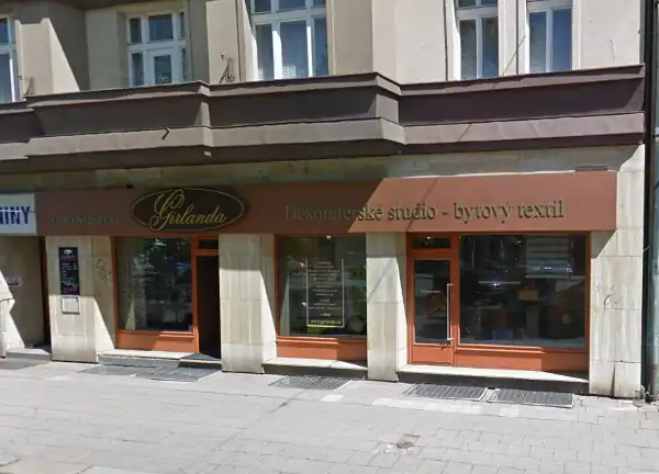 Girlanda bytový textil HK