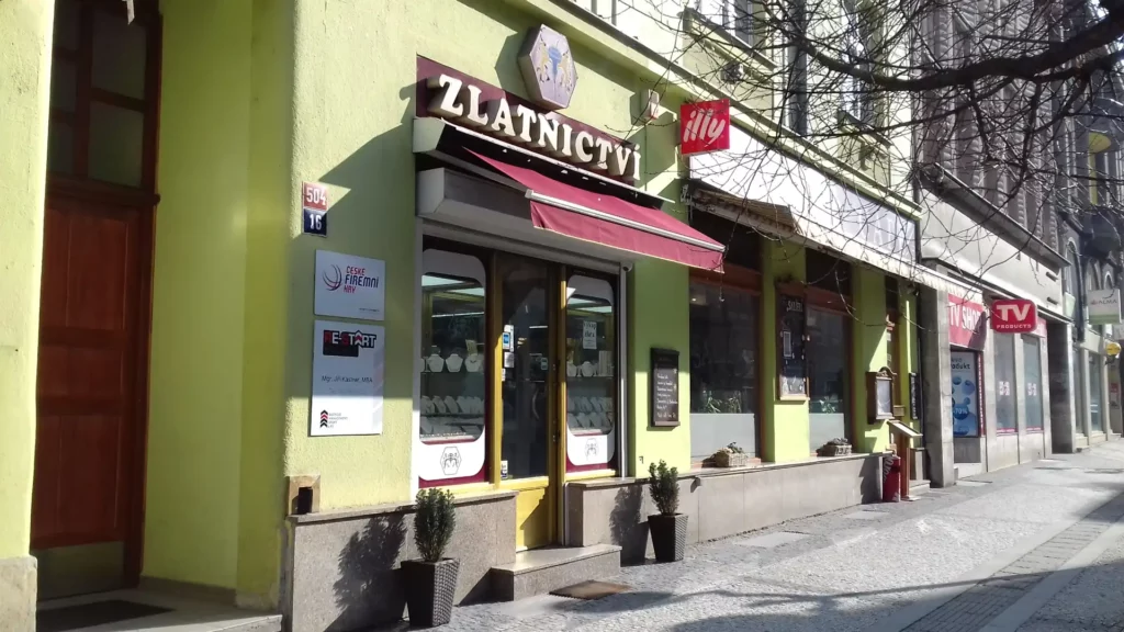 Zlatnictví ART MODE Hradec Králové