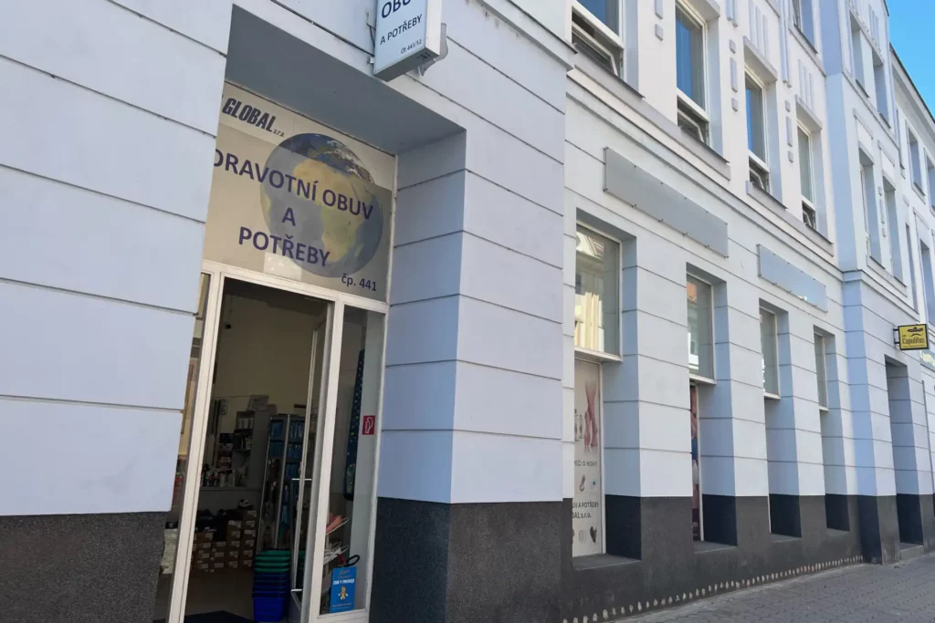 Zdravotní obuv a zdracotnické potřeby AMS GLOBAL s.r.o.