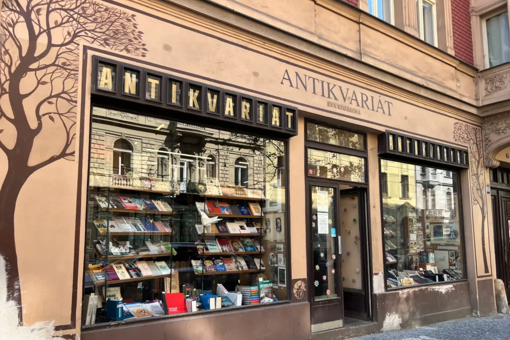 Antikvariát Praha 2