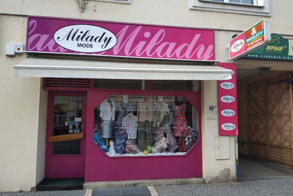 Oděvy - Milady Mode Hradec Králové