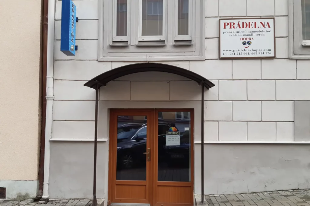 HOPRA prádelna Praha 4