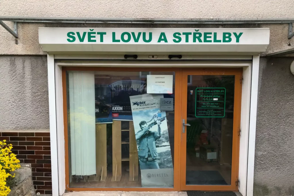 Svět lovu a střelby Hradec Králové