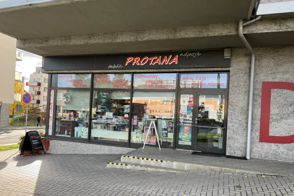 Tabák PROTANA - Praha 4