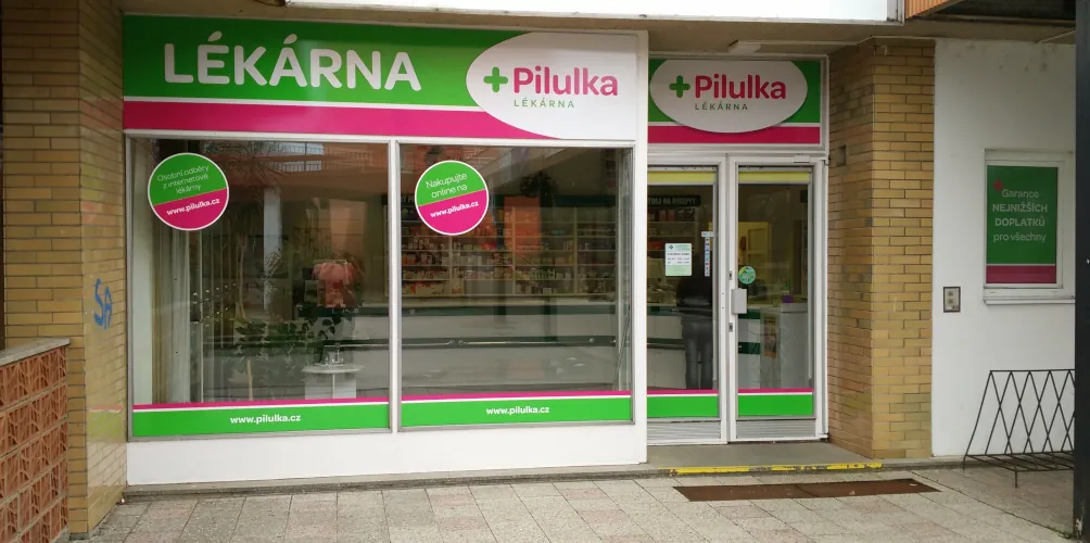 Pilulka lékárna