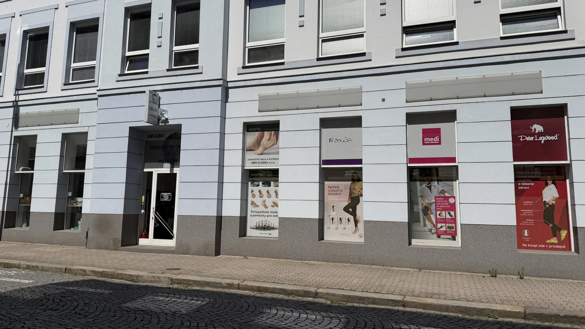 Zdravotní obuv a zdracotnické potřeby AMS GLOBAL s.r.o. Hradec Králové