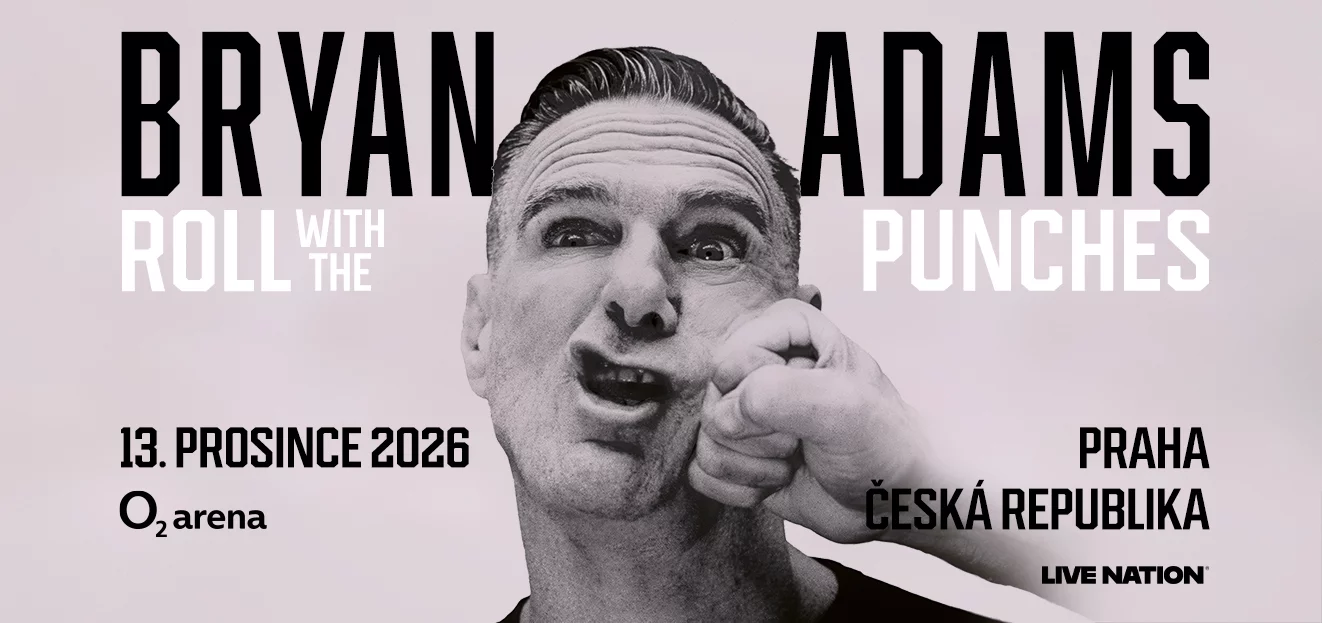 Bryan Adams – ROLL WITH THE PUNCHES - O2 arena Praha