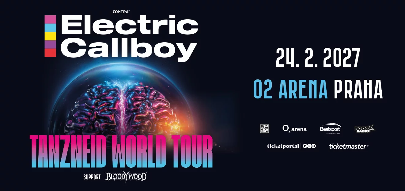 ELECTRIC CALLBOY: TANZNEID WORLD TOUR - O2 arena Praha