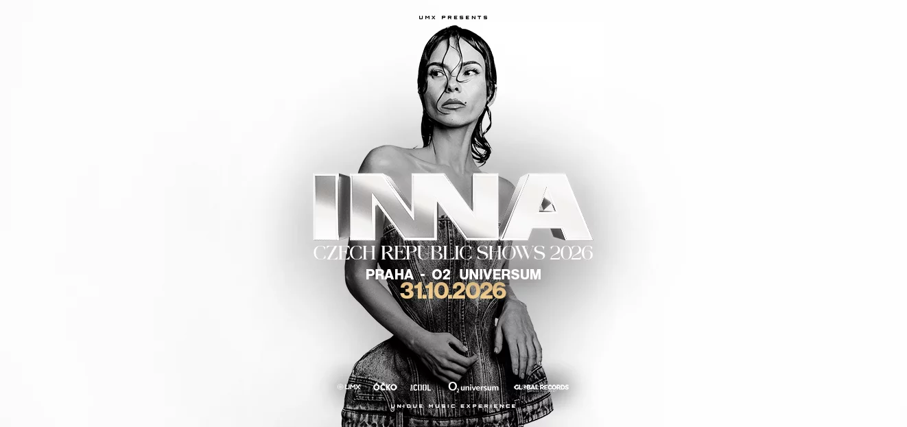 INNA Live – Prague - O2 universum Praha