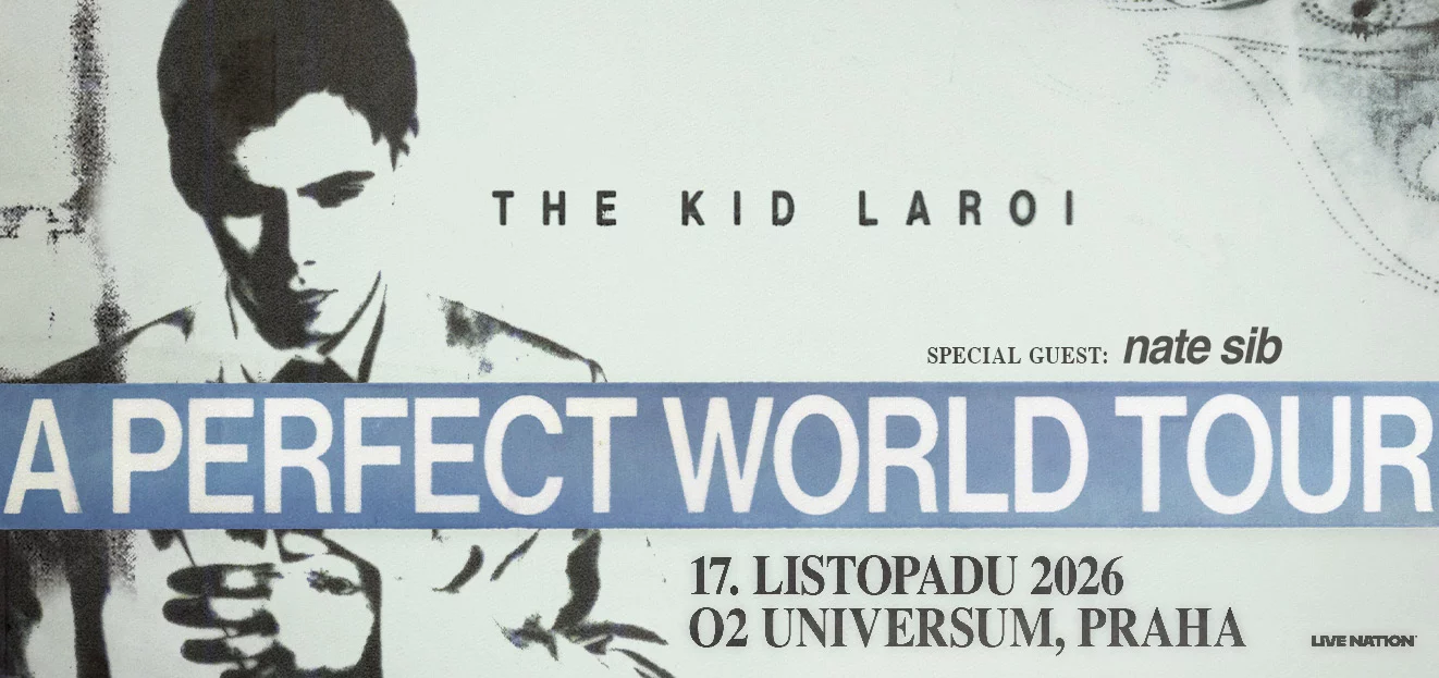 The Kid LAROI – A Perfect World Tour - O2 universum Praha