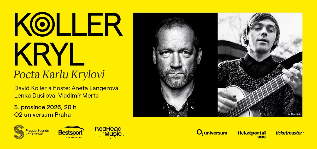 KOLLER: KRYL – David Koller a hosté, Pocta Karlu Krylovi - O2 universum Praha