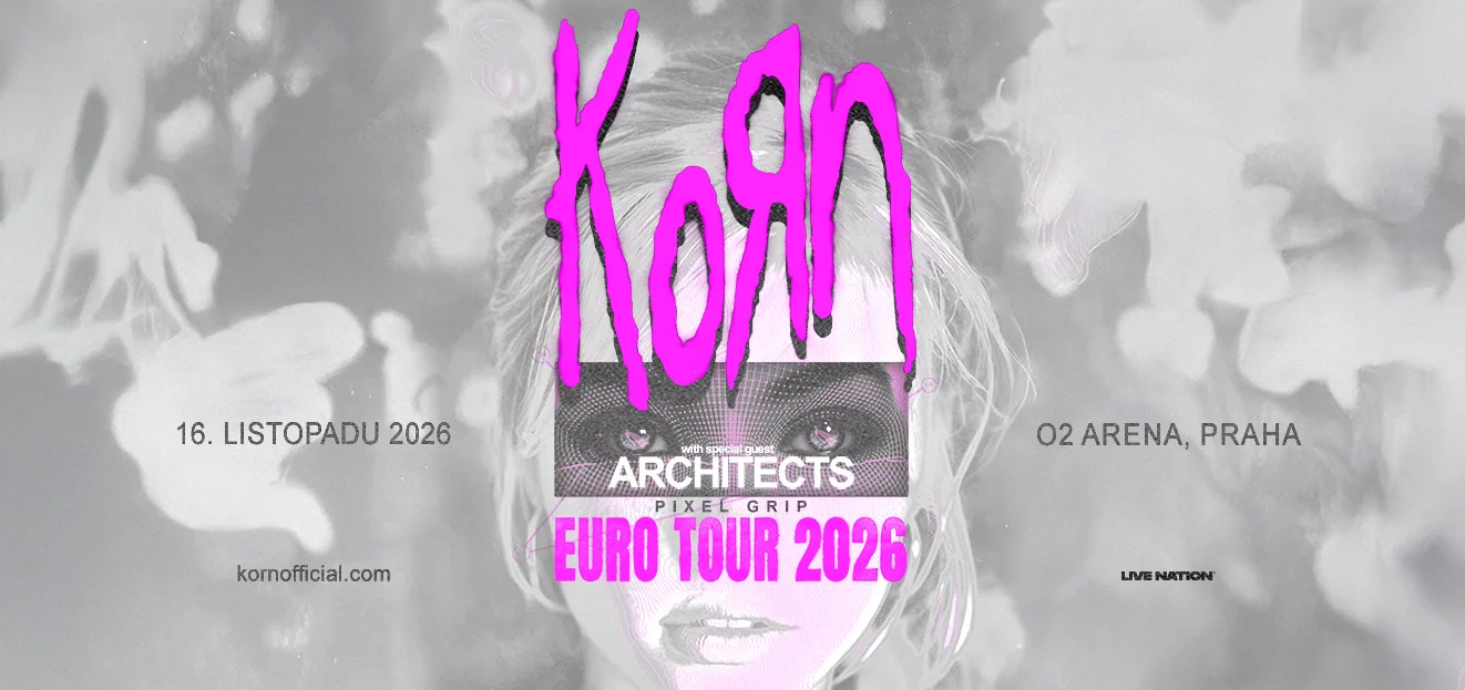 Kapela Korn - O2 arena Praha