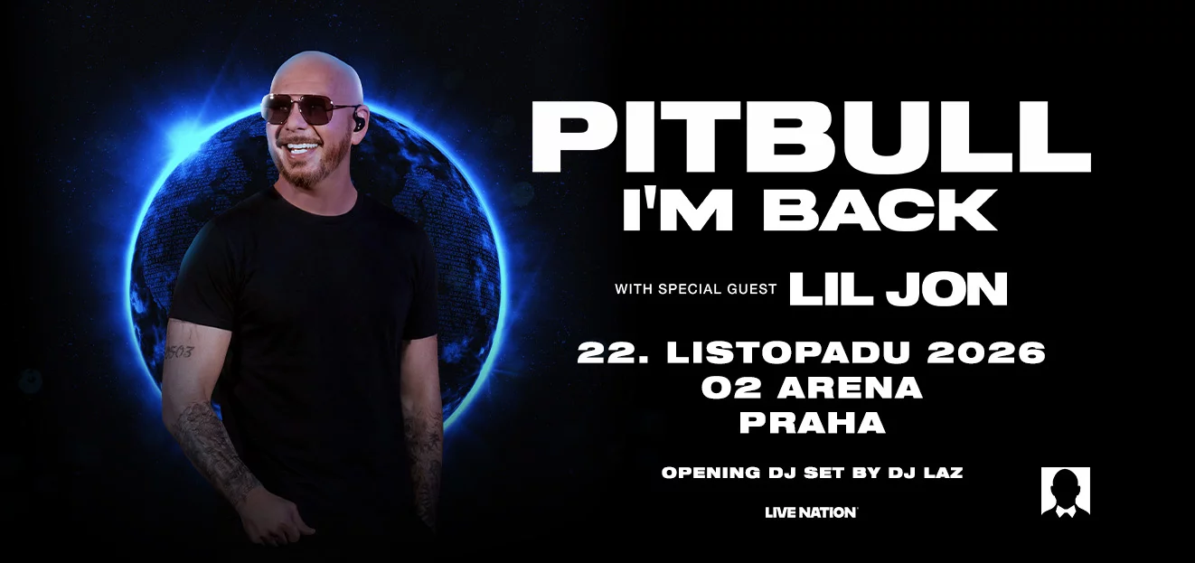 Pitbull – I’m Back! - O2 arena Praha