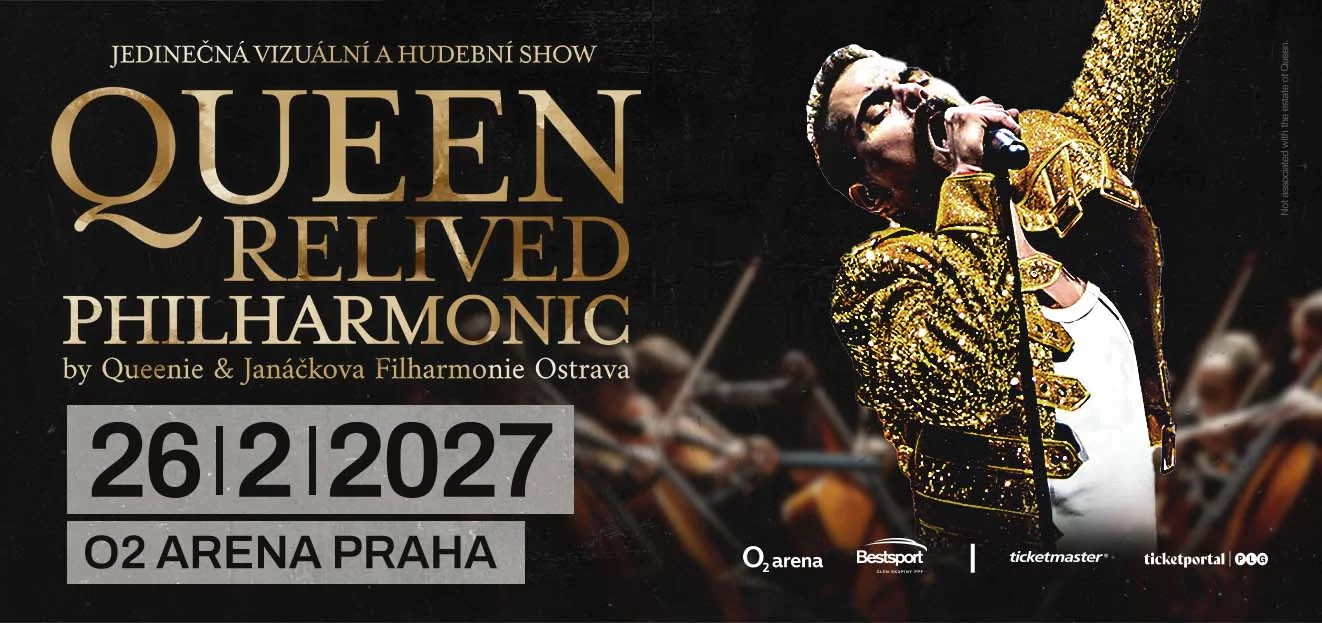 Queen Relived Philharmonic - O2 arena Praha