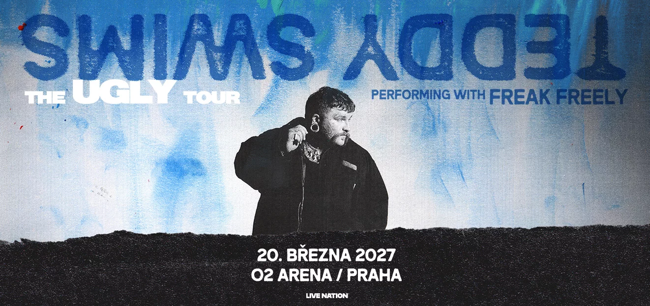 Teddy Swims – The UGLY Tour - O2 arena Praha