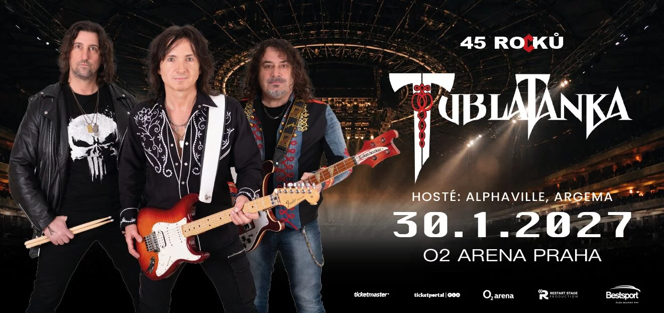 Tublatanka Alphaville Argema - O2 arena Praha