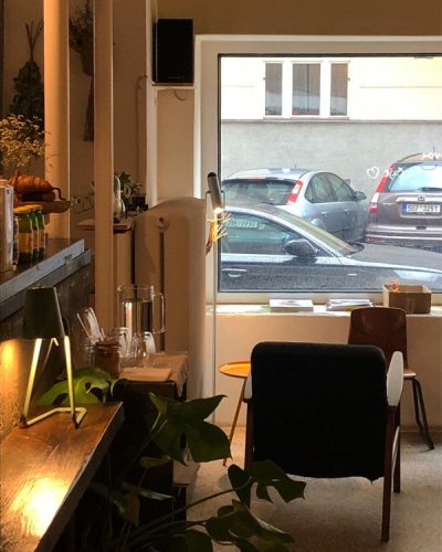 Café Tout va bien Praha 3