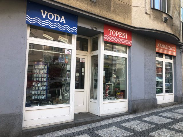 Instalatérský obchod EVIKIR Praha 3 – Voda Topení Plyn Kanalizace