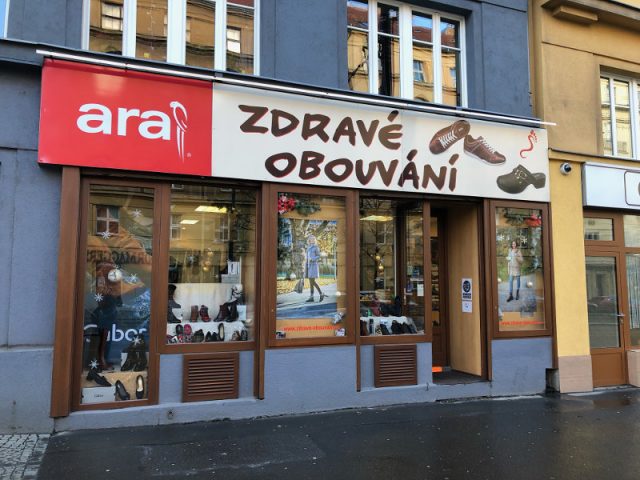 ZDRAVÉ OBOUVÁNÍ – zdravotní obuv Praha 3