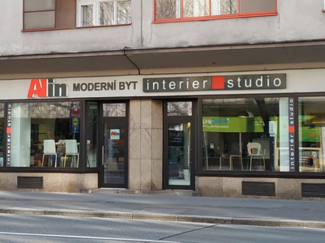 Alin – moderní byt – Interiér studio