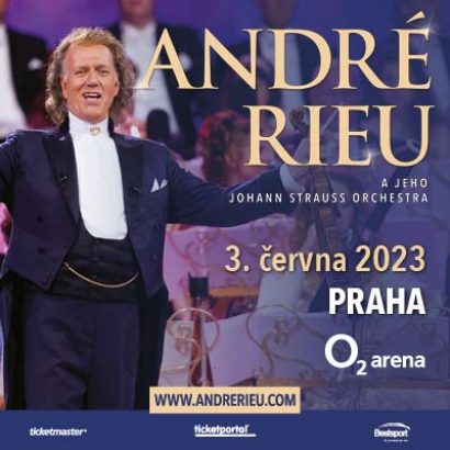 ANDRÉ RIEU IN PRAGUE 2023