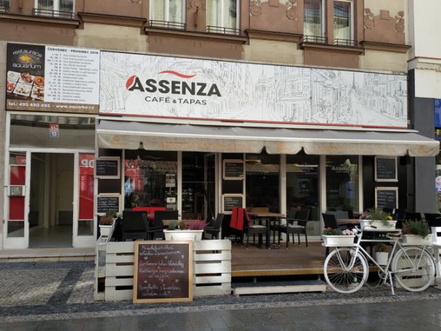 ASSENZA Café a Tapas