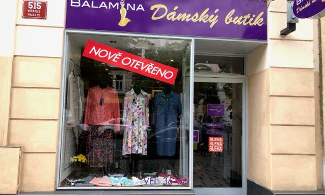 BALAMINA – dámské oděvy Praha 10