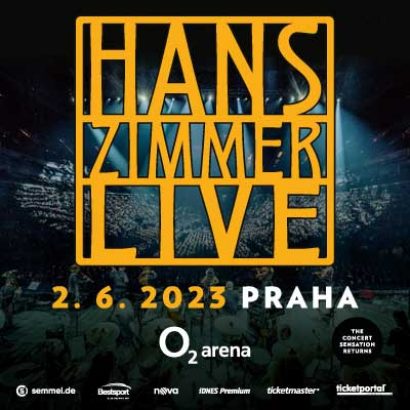 HANS ZIMMER LIVE – EUROPE TOUR 2023