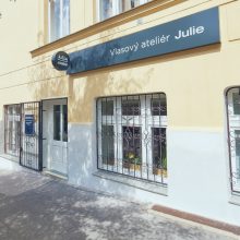Ju&Lu ateliér – vlasový ateliér Julie – kadeřnictví Praha 3
