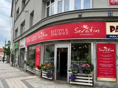 Květiny Serafin – Květinářství Praha 8
