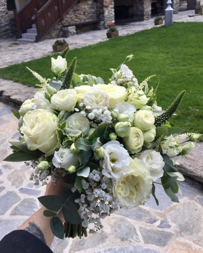 Květiny Serafin - svatební kytice