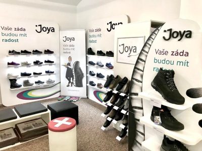 kybun Joya shop - zdravotní obuv Praha 5