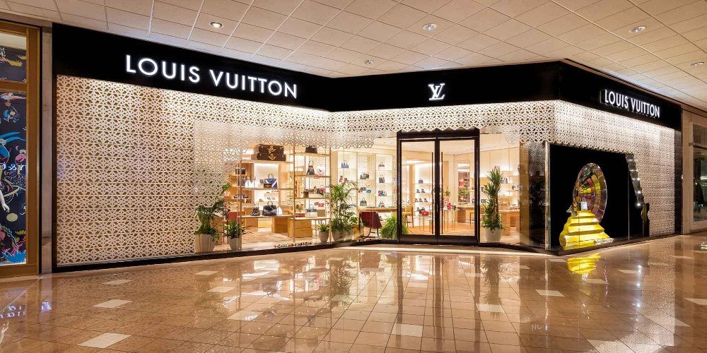 Luxusním módním značkám vévodí Louis Vuitton