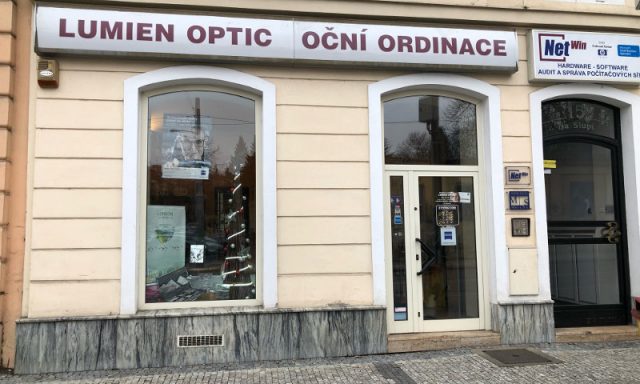LUMIEN OPTIC – optika Praha 2