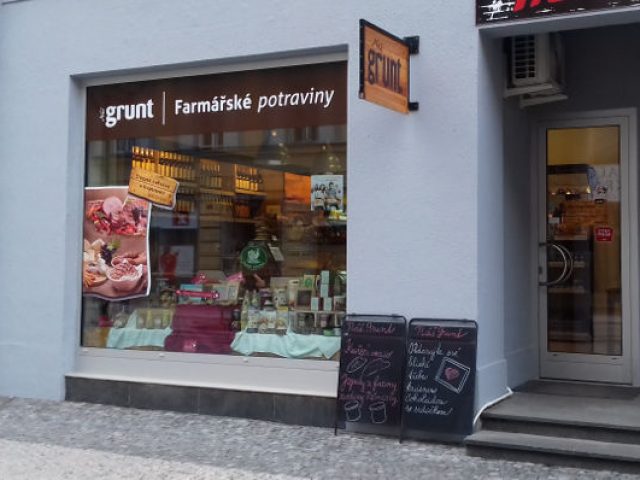 Náš GRUNT – Farmářské potraviny Hradec Králové