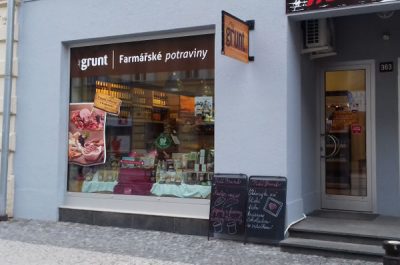 Náš GRUNT &#8211; Farmářské potraviny Hradec Králové