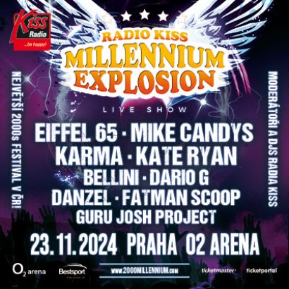 RADIO KISS MILLENNIUM EXPLOSION