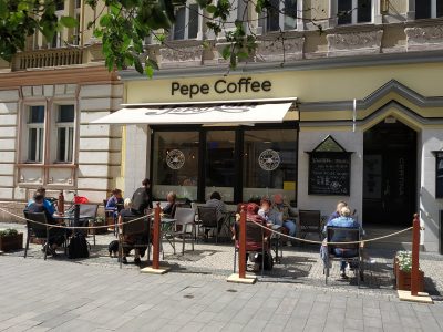 Pepe Coffee &#8211; Pražírna, kavárna, prodejna kávy