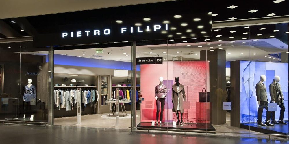 Zadlužená česká módní společnost Pietro Filipi je v konkurzu