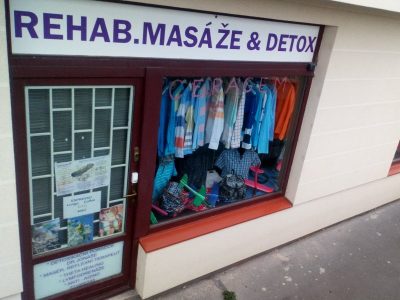 Rehabilitace masáže a detox – Praha 4