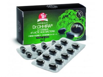 Japonská probiotika Dr. OHHIRA