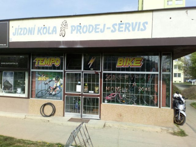 TEMPO BIKE prodej a servis jízdních kol Praha 4