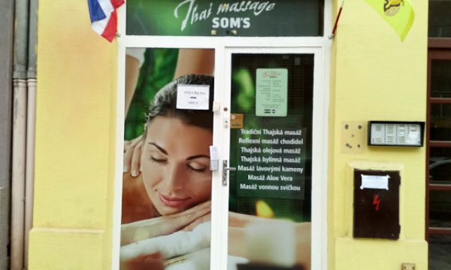 Thai massage SOMS thajské masáže Praha 4