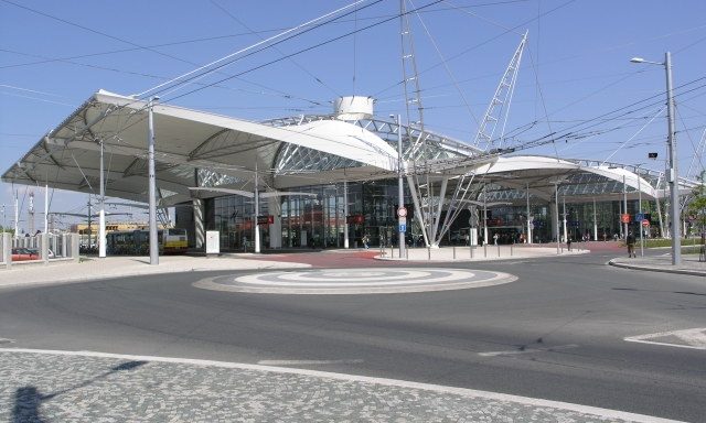 Autobusové nádraží Hradec Králové