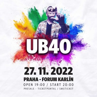 UB40 v Praze