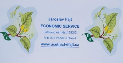 Účetnictví Hradec Králové Jaroslav Fajt &#8211; ECONOMIC SERVICE