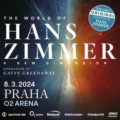 THE WORLD OF HANS ZIMMER – A NEW DIMENSION 2024